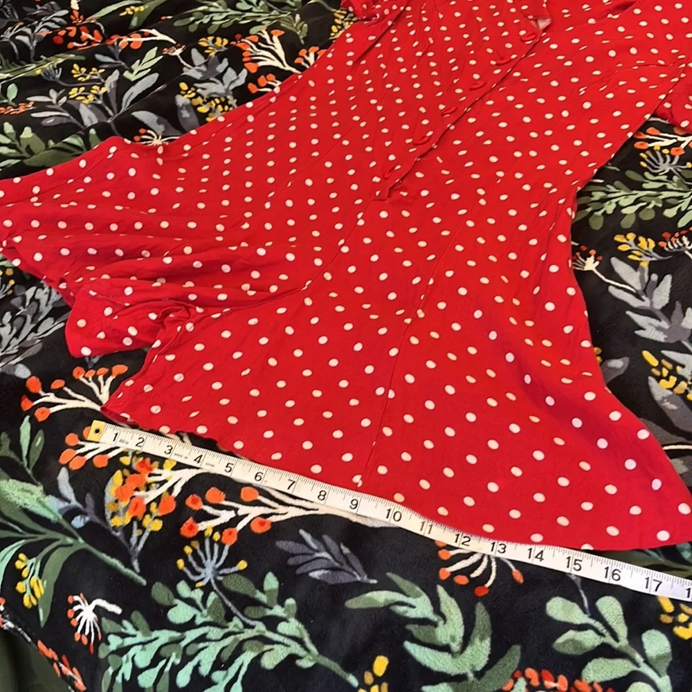 90’s New York Style Polka Dot Romper - Picture 10 of 15